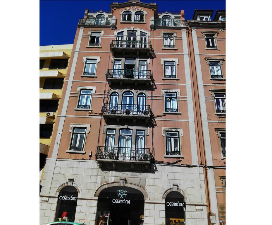 Refuge In Santa Marta Hotel Lisboa Ngoại thất bức ảnh