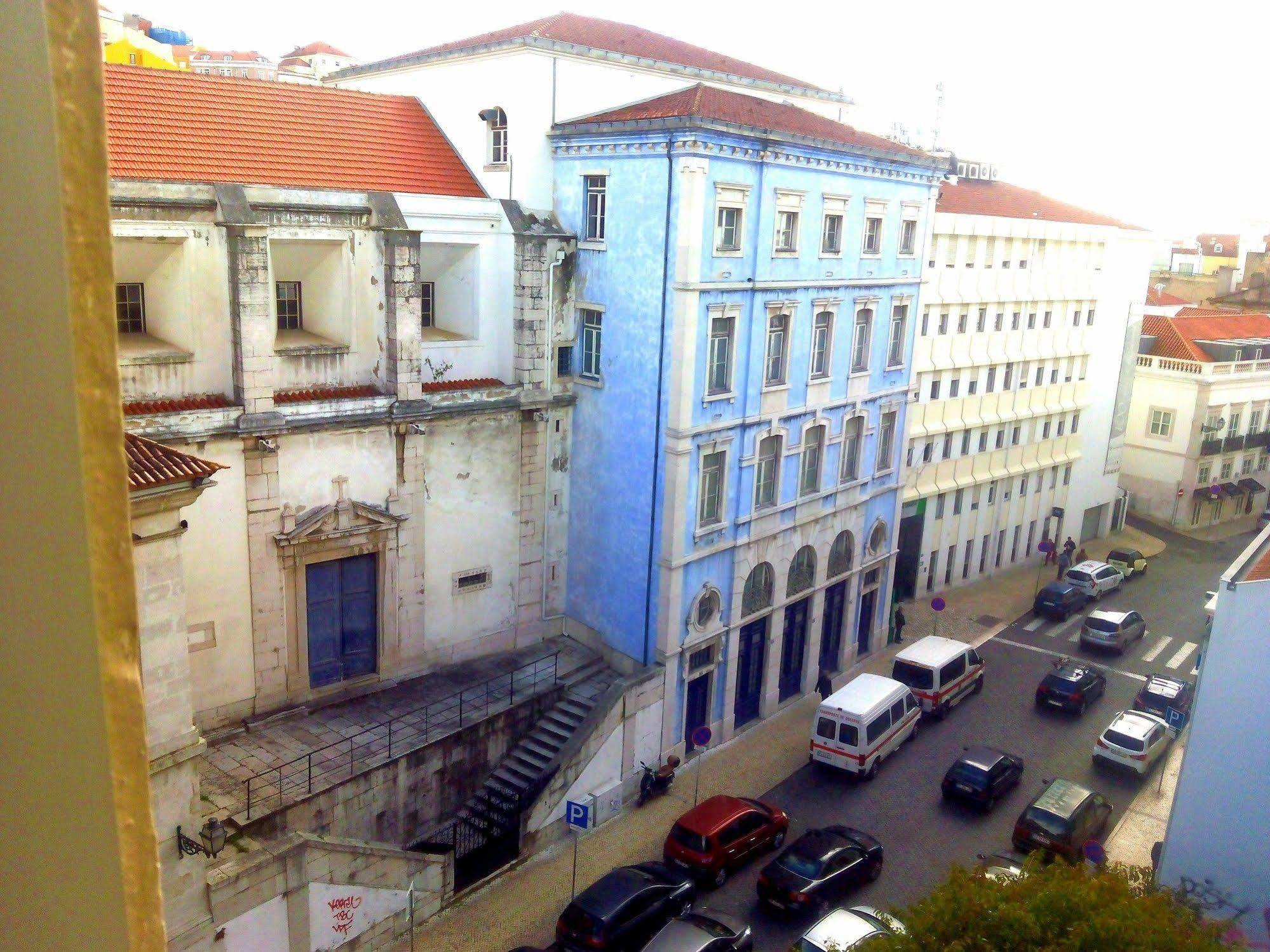 Refuge In Santa Marta Hotel Lisboa Ngoại thất bức ảnh