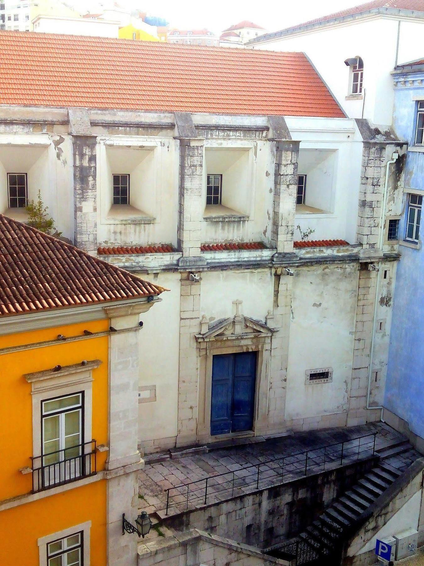 Refuge In Santa Marta Hotel Lisboa Ngoại thất bức ảnh